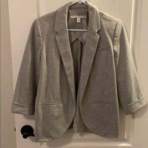 LC Lauren Conrad Ponte Knit Blazer